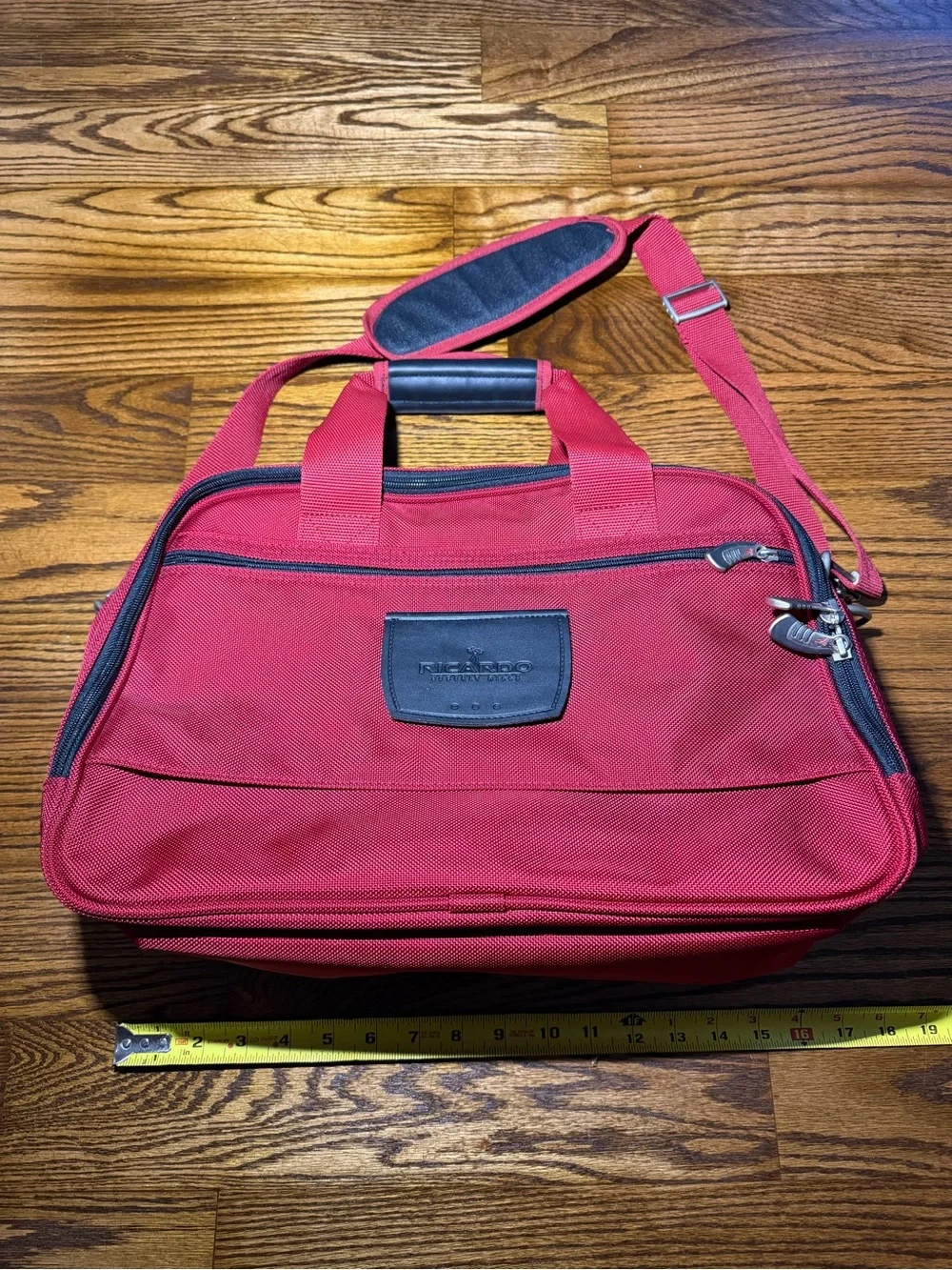 Ricardo padded pockets